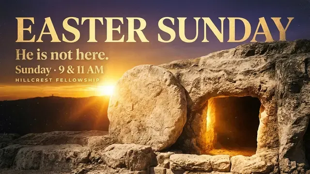 Easter Sunday — Regal Dawn