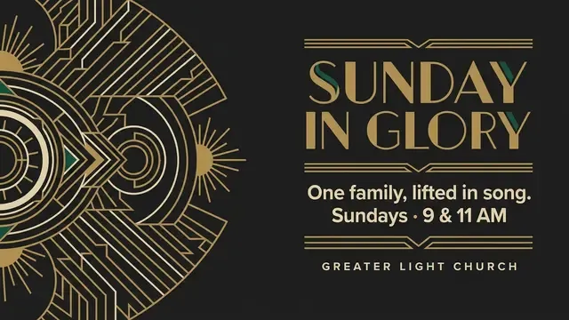 Sunday in Glory — Renaissance-Deco Revival