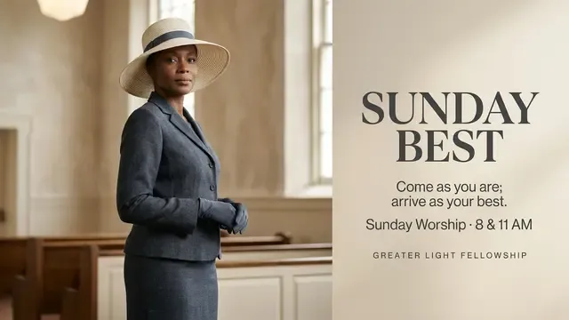 Sunday Best — Sunday-Best Portraiture