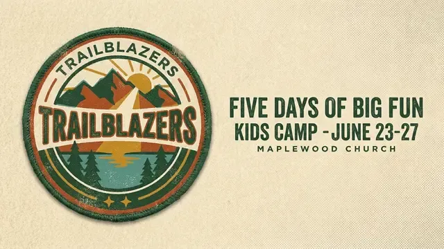 Camp Badge