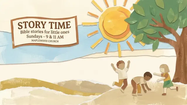 Story Time — Cut-Paper Storybook