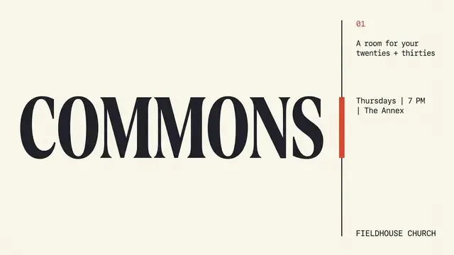 Commons — Neo-Editorial Mix