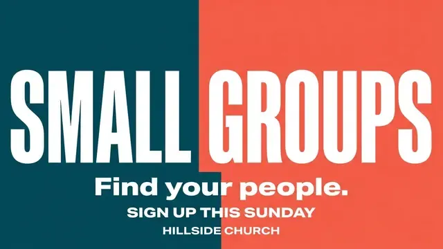 Small Groups — Colorblock